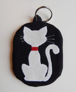 Keychain - Cat with Necklace