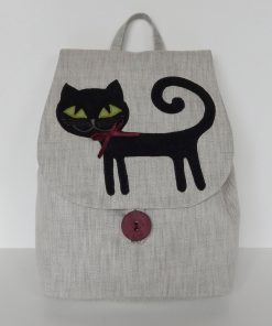 Backpack - Cat with Bow