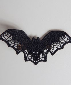 Hair Clip - Bat