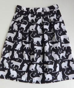 Skirt - White Silhouettes