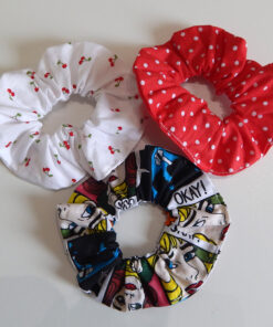 Gumica za kosu - Retro set
