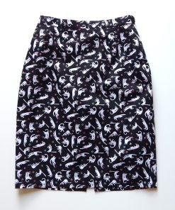 Suknja - Mace i šapice