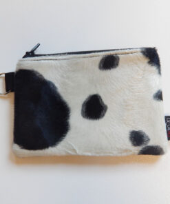 Novčanik - Kravica (crno-bijela)