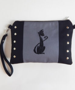 Clutch torbica - Dark Cat