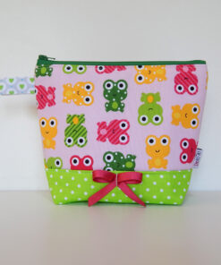 Kozmetička torbica - Žabice 2