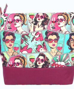 Torbica - Retro strip 1 - water resistant