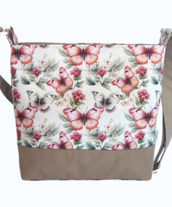 Torbica - Leptiri - water resistant