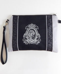 Clutch torbica - Victorian Skull
