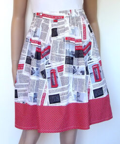 Suknja - London Calling